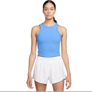 Women's Nike One Fitted Dri-FIT Crop Tank Large